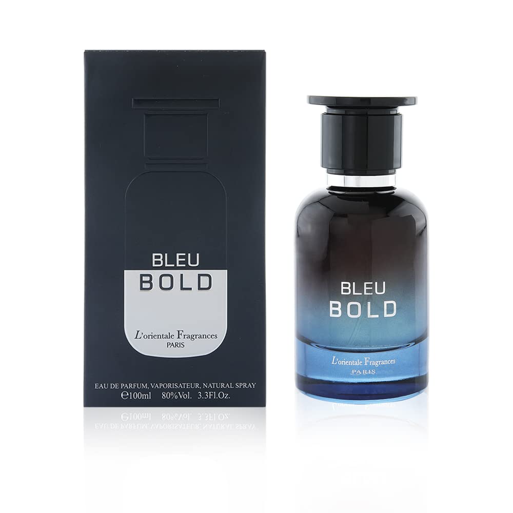 Prestige Bleu Bold 3.3oz Men EDP Spray — 1