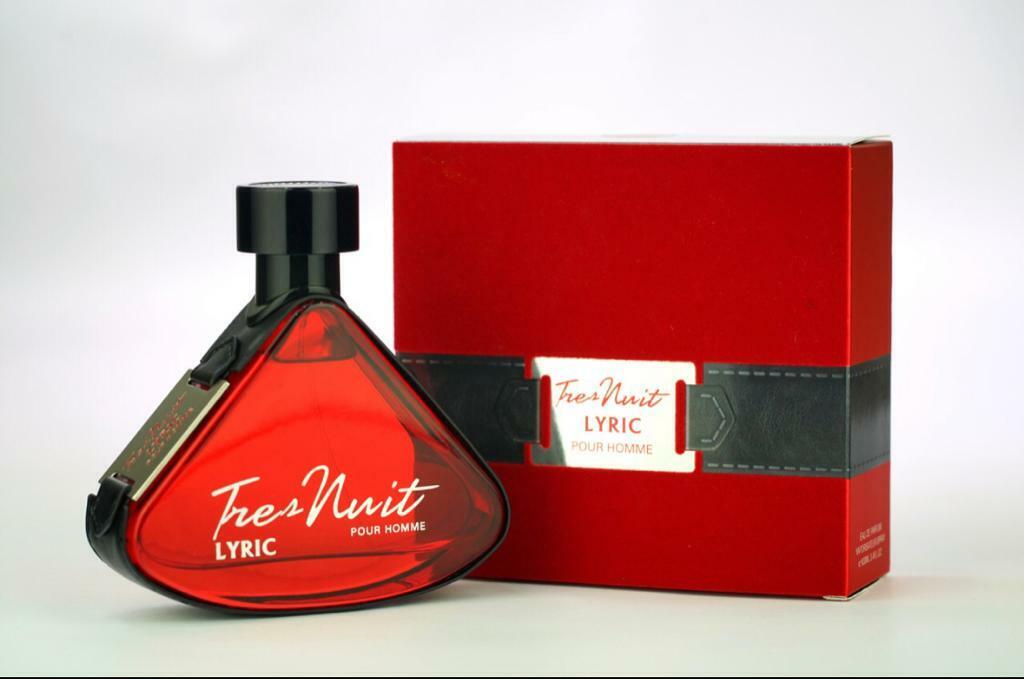 Armaf Tres Nuit Lyric 3.4oz Men EDP Spray — 1