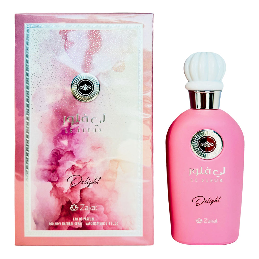 Zoghbi Zakat Le Fleur Delight 3.4oz Women EDP Spray — 1
