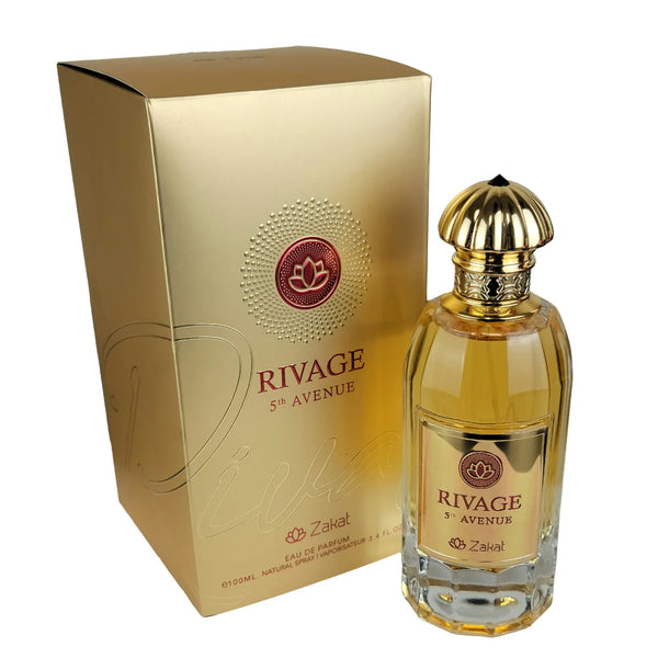 Zoghbi Rivage 5th Avenue 3.4oz Unisex EDP Spray — 1