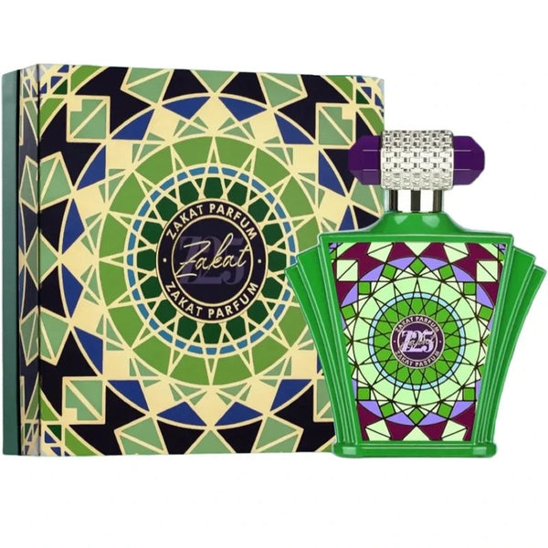 Zakat Z25 by Zghobi 3.4oz Unisex EDP Spray — 1