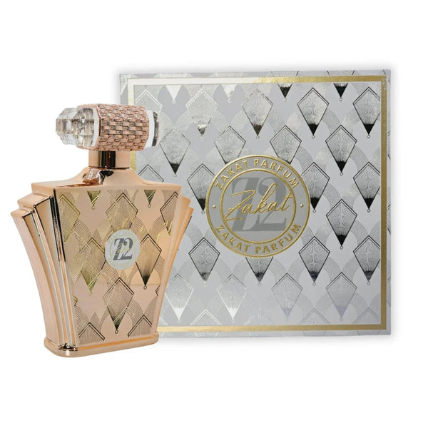 Zoghbi Zakat 2Z 3.4oz Unisex EDP Spray — 1