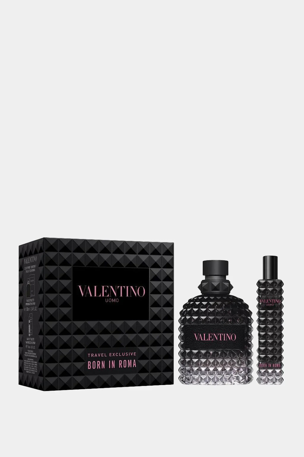 Valentino Born Roma 2-Piece Set 3.4oz Men EDT Spray — 1