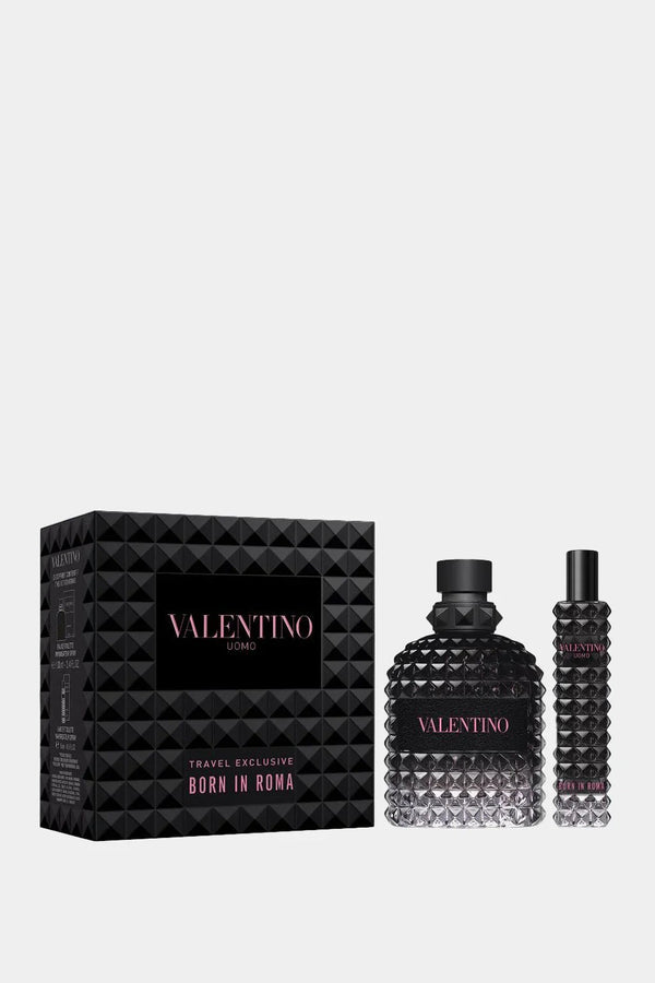 Valentino Born Roma 2-Piece Set 3.4oz Men EDT Spray — 1
