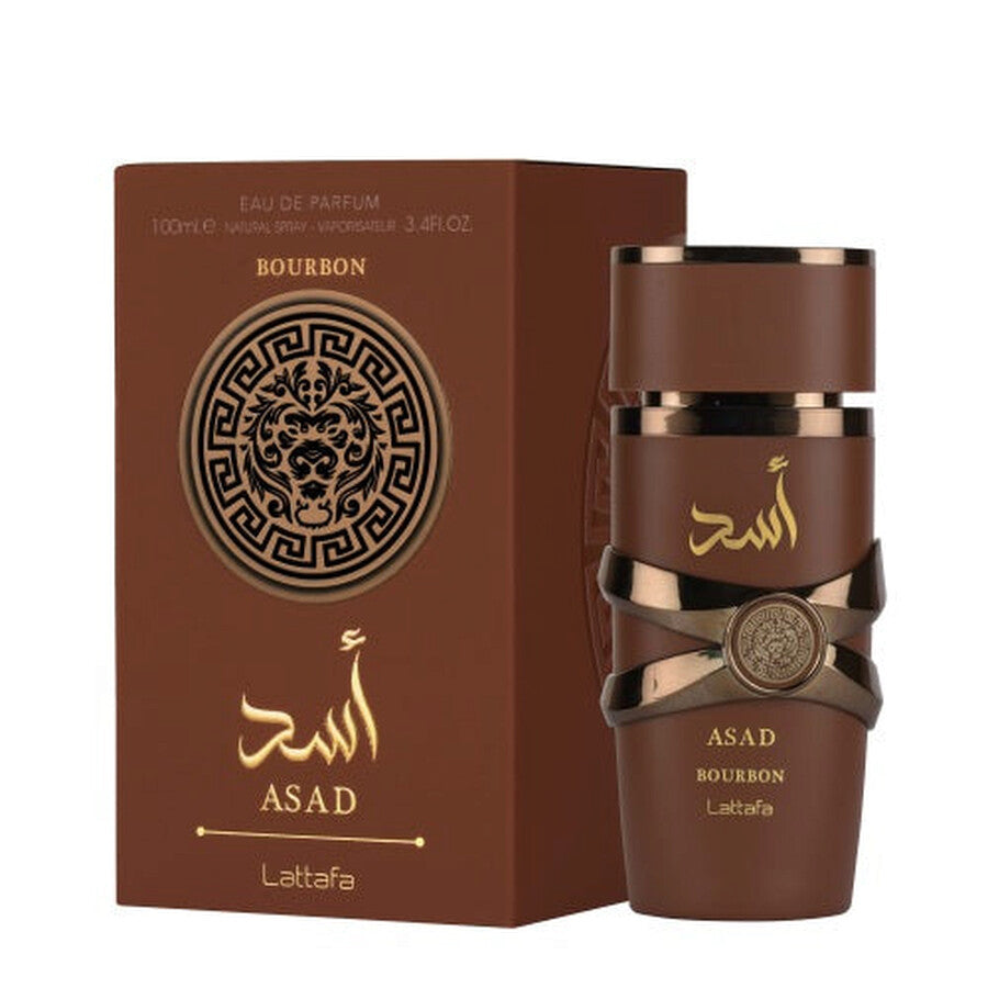 Lattafa Asad Bourbon 3.4oz Men EDP Spray — 1