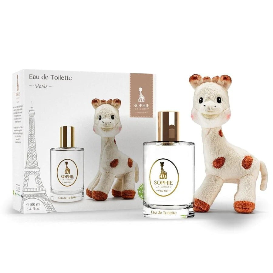Sophie La Girafe Soin 2-Piece Set 3.4oz Kids EDT Spray — 1