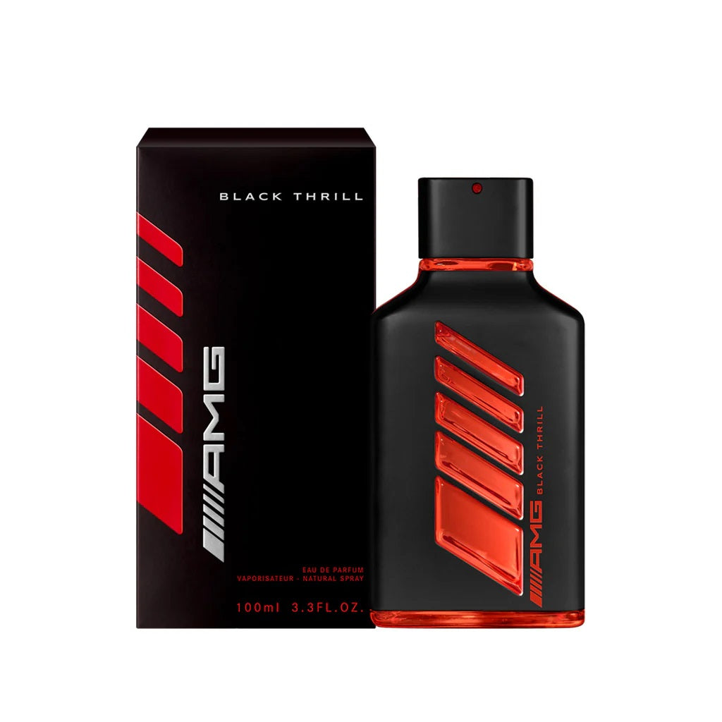 Mercedes-Benz Amg Black Thrill 3.3oz Men EDP Spray — 1