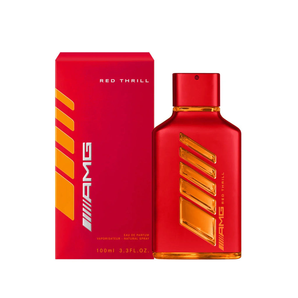 Mercedes-Benz Amg Red Thrill 3.4oz Men EDP Spray — 1