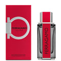 Salvatore Ferragamo Red Leather 3.4oz Men EDP Spray — 1