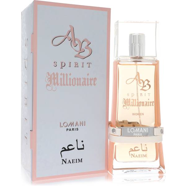 Lomani AB Spirit Millionaire Naeim 3.3oz Women EDP Spray — 1