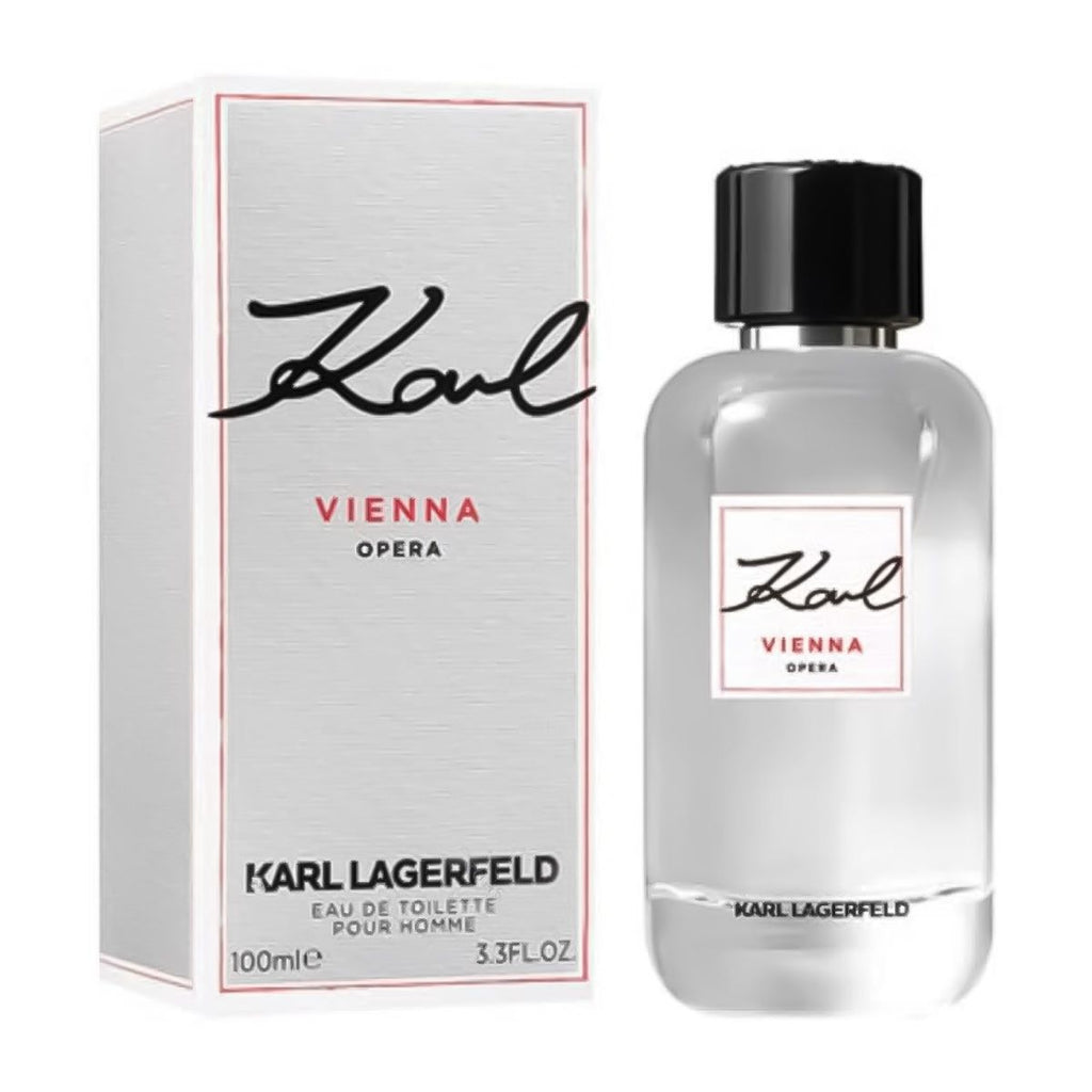 Karl Lagerfeld Viena Opera 3.4oz Men EDP Spray — 1