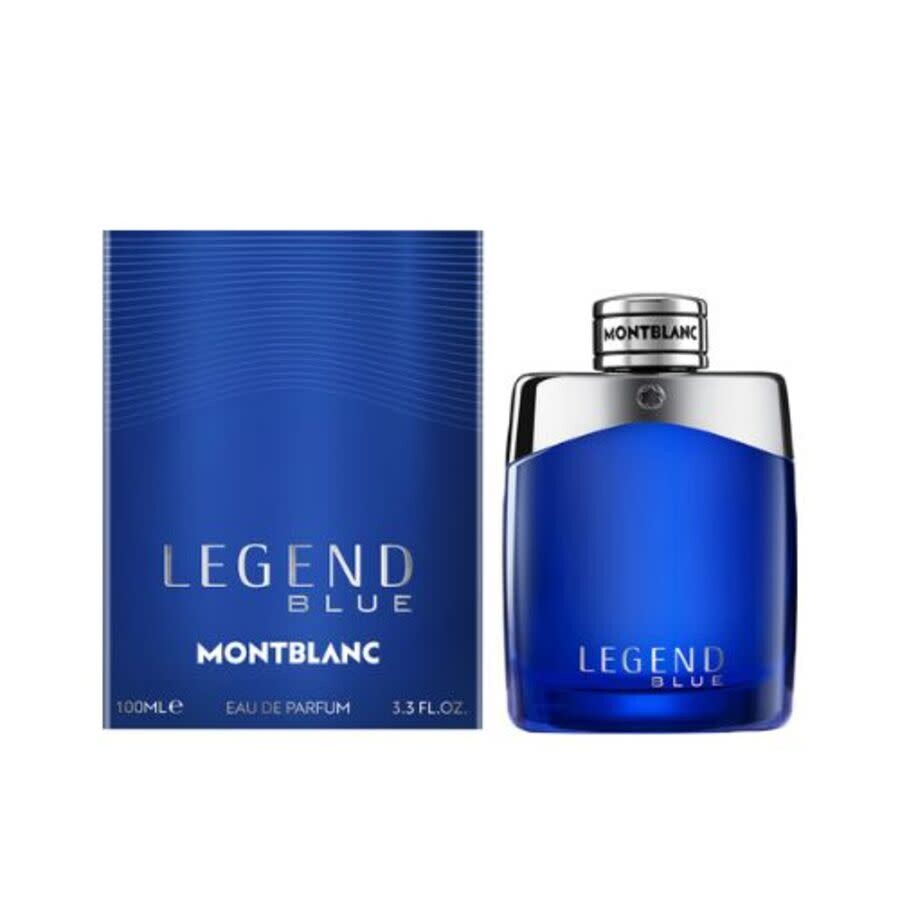 Mont Blanc Legend Blue 3.3oz Men EDP Spray — 1