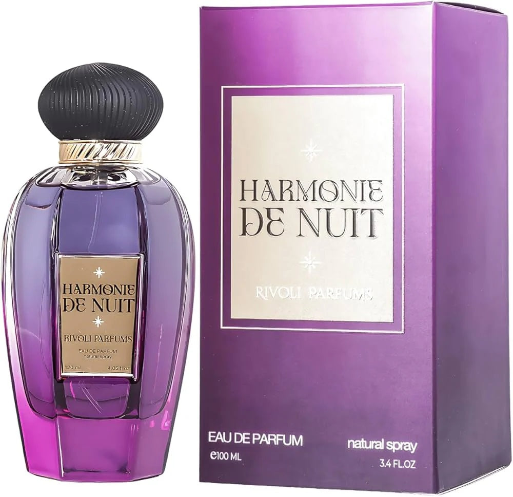 Rivoli Harmonie De Nuit 3.4oz Women EDP Spray — 1