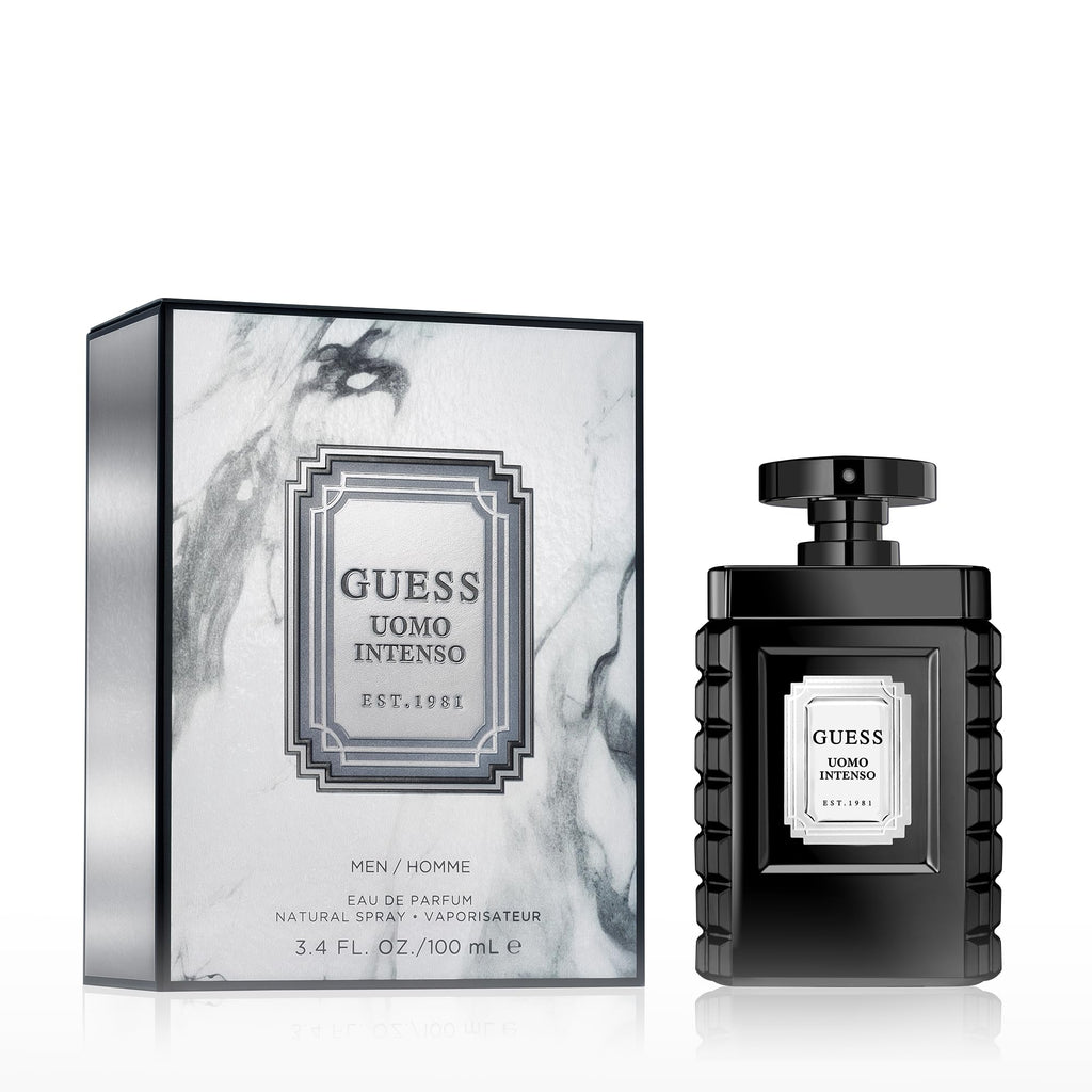 Guess Uomo Intenso 3.4oz Men EDP Spray — 1