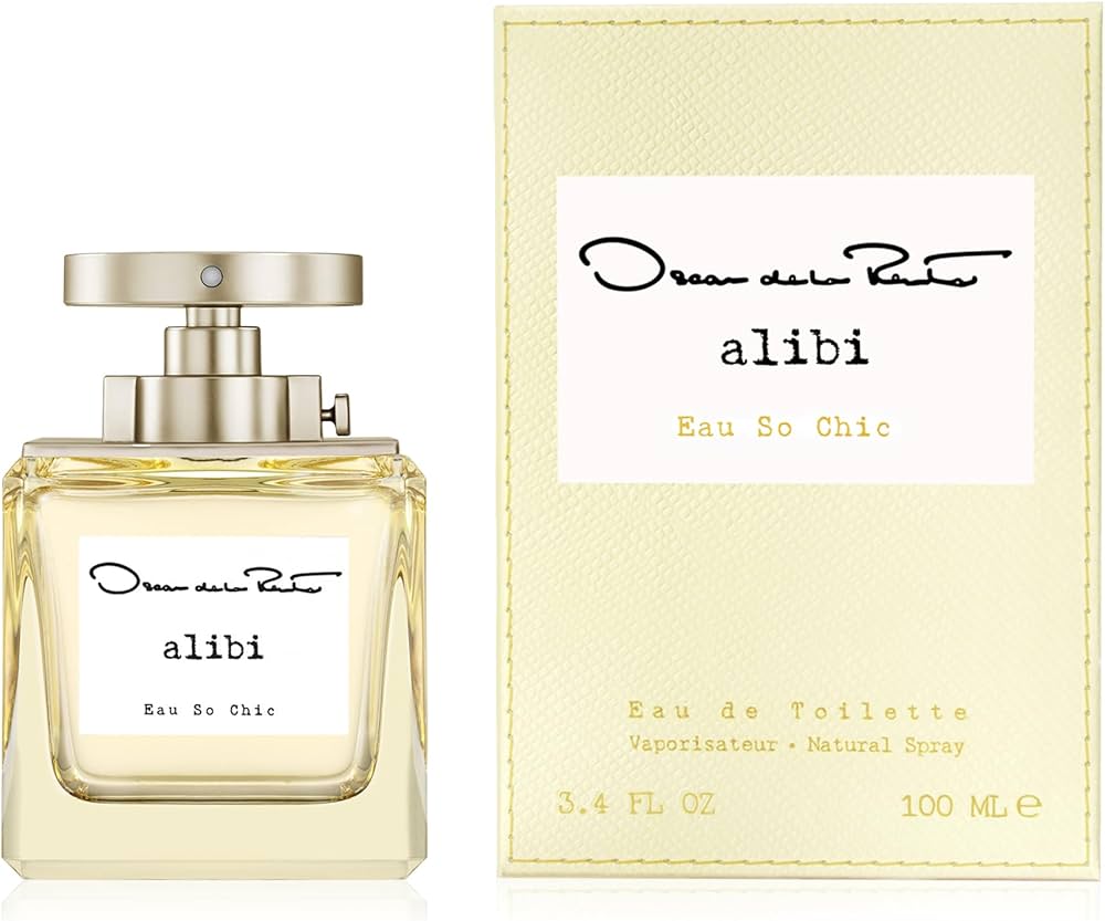 Oscar Alibi So Chic 3.4oz Women EDT — 1