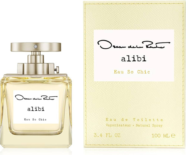 Oscar Alibi So Chic 3.4oz Women EDT — 1