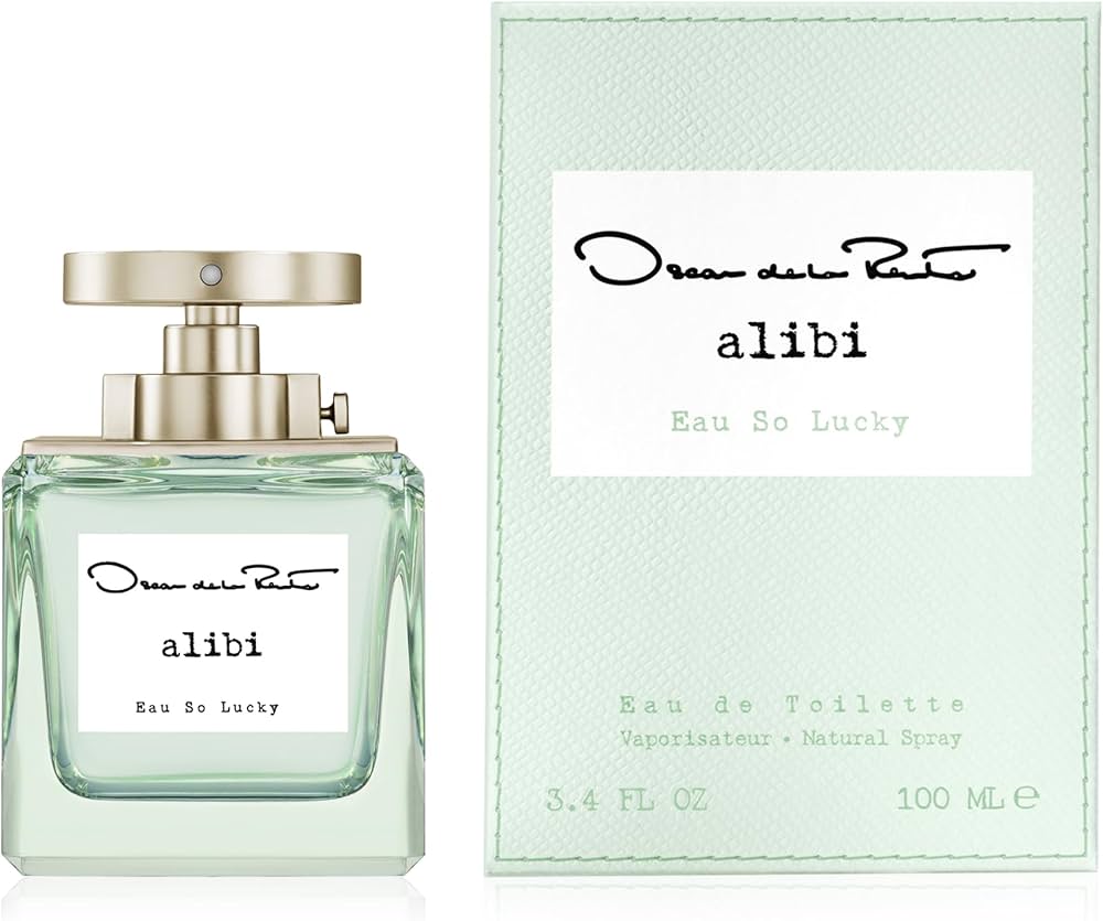 Oscar Alibi So Lucky 3.4oz Women EDT — 1