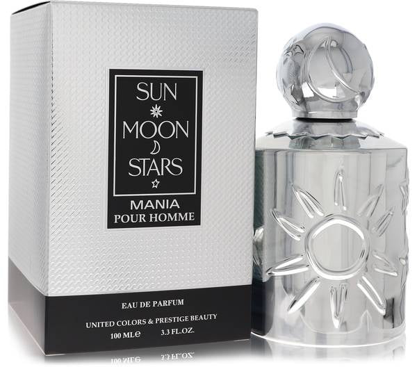 United Colors Sun Moon Star Mania 3.3oz Men EDP Spray — 1