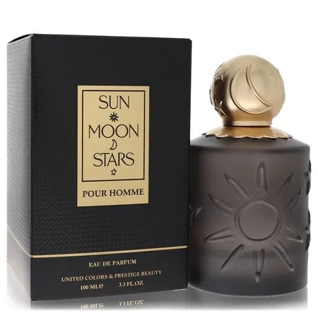 United Colors Sun Moon Star 3.3oz Men EDP Spray — 1