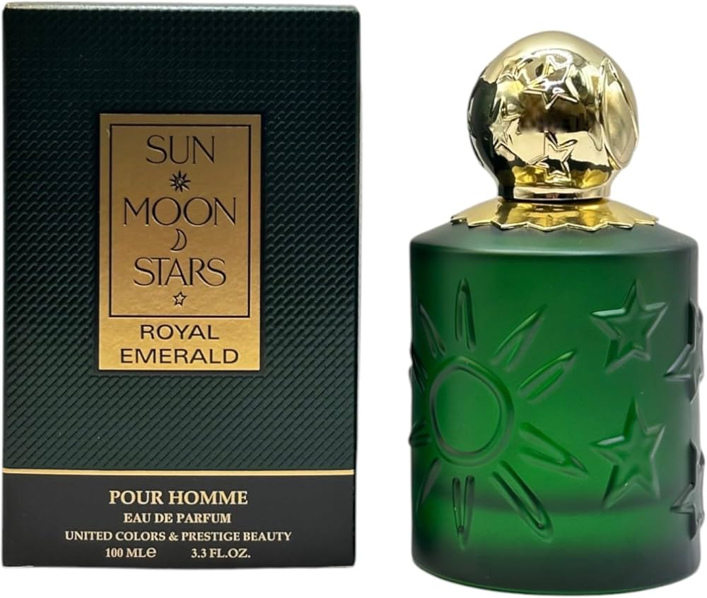 United Colors Sun Moon Star Royal Emerald 3.3oz Men EDP Spray — 1