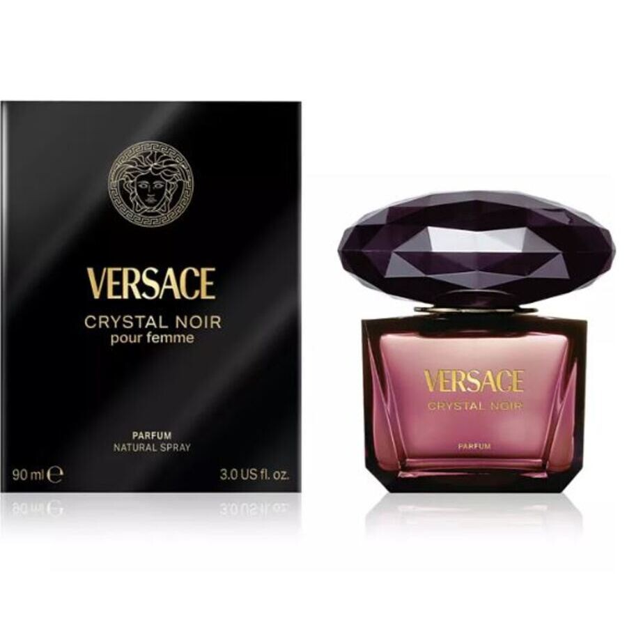 Versace Crystal Noir Parfum 3.0oz Women Spray — 1