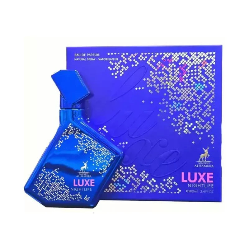 Maison Alhambra Luxe Nightlife 3.4oz Unisex EDP Spray — 1