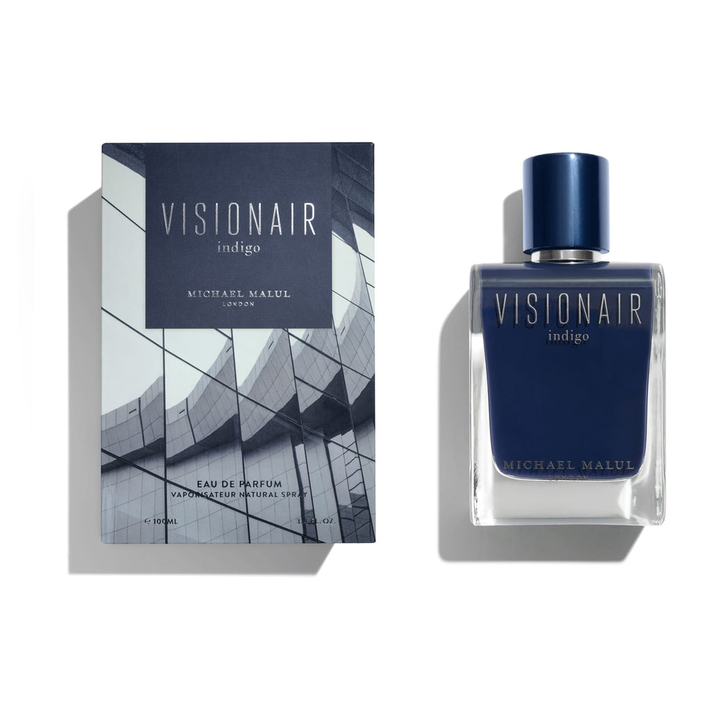 Michael Malul Visionair Indigo 3.4oz Men EDP Spray — 1