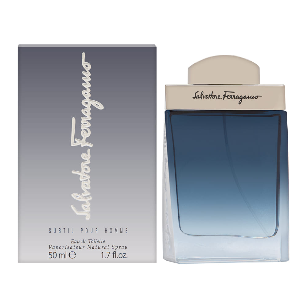 Salvatore Ferragamo Subtil Ferragamo 1.7oz Men EDT Spray — 1