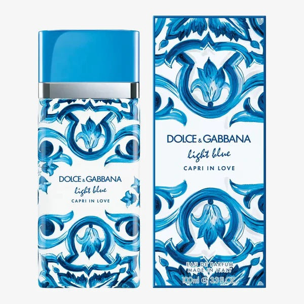 Light BLUE Capri IN LOVE 3.3oz Woman — 1
