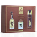 Lattafa Eternal Oud 3-Piece Set 3.4oz Unisex EDP Spray — 1
