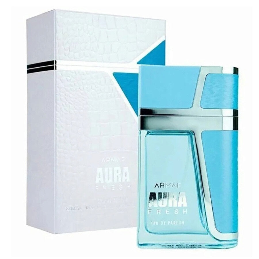 Armaf Aura Fresh 3.4oz Men EDP Spray — 1