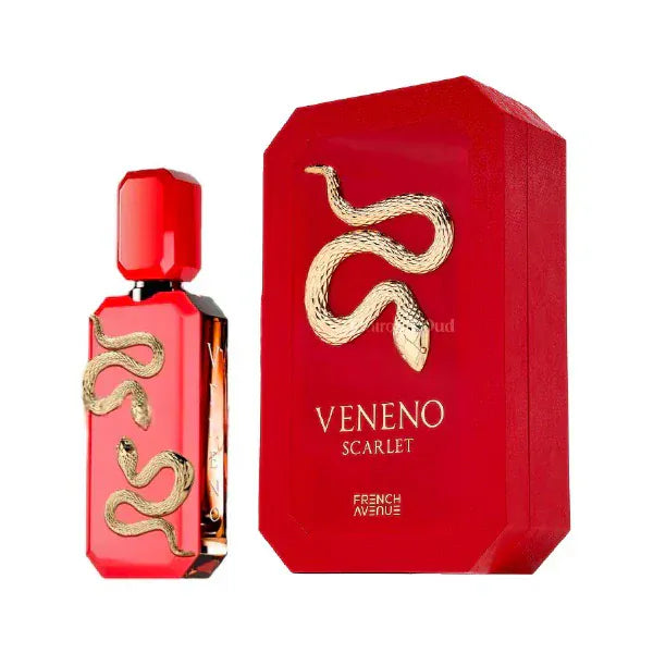 French Avenue Veneno Scarlet — 3
