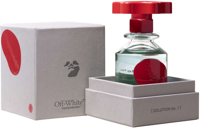 Off White Solution-No.1 3.3oz Unisex EDP Spray — 1