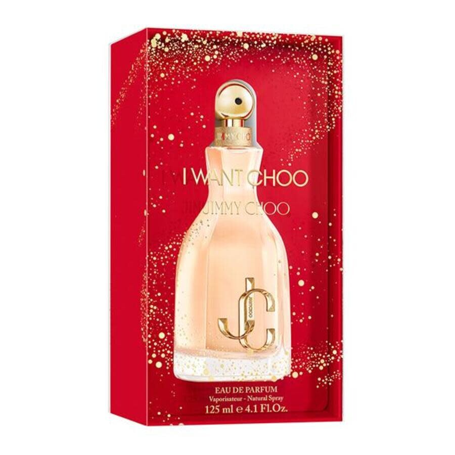 Jimmy Choo I Want Choo 4.1oz Women EDP Spray — 1