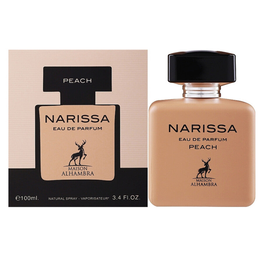 Maison Alhambra Narissa Peach 3.4oz Women EDP Spray — 1