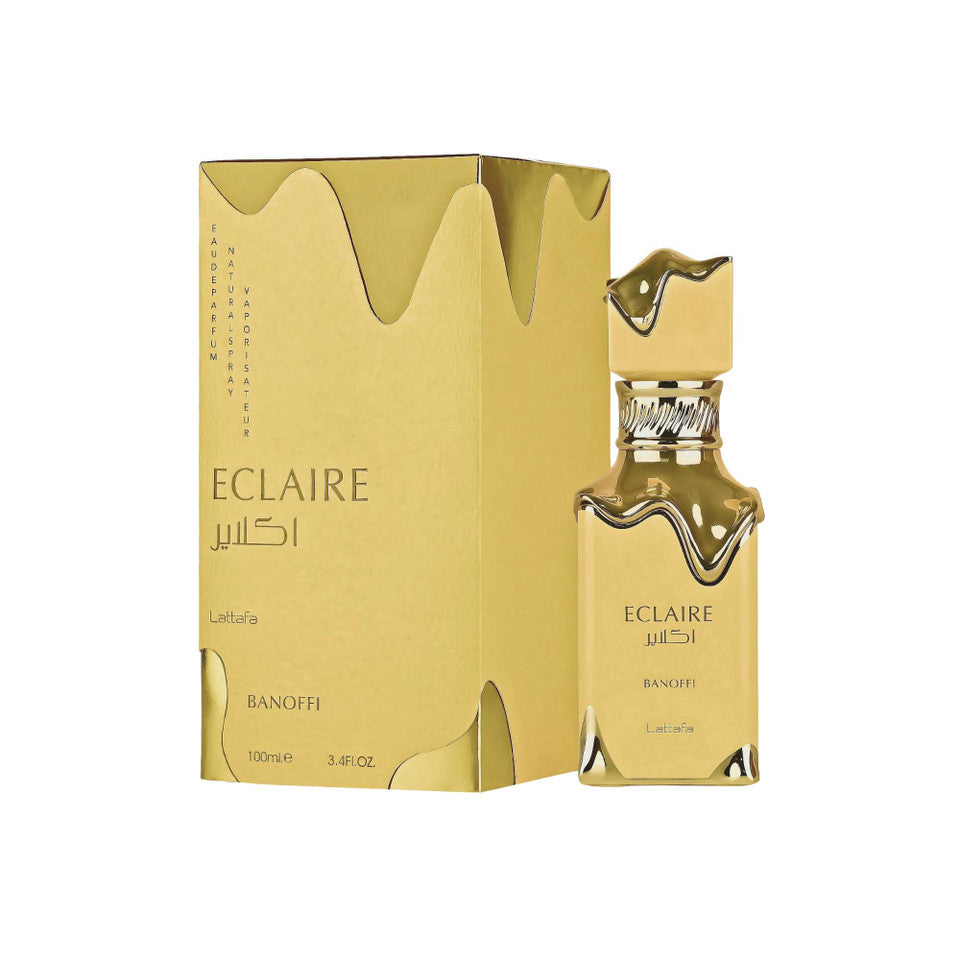 Lattafa Eclaire Banoffi 3.4oz Unisex EDP Spray — 1