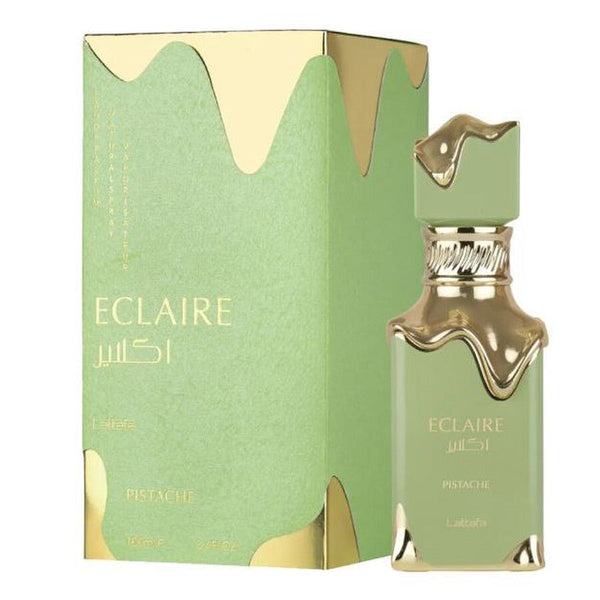 Lattafa Eclaire Pistache 3.4oz Unisex EDP Spray — 1