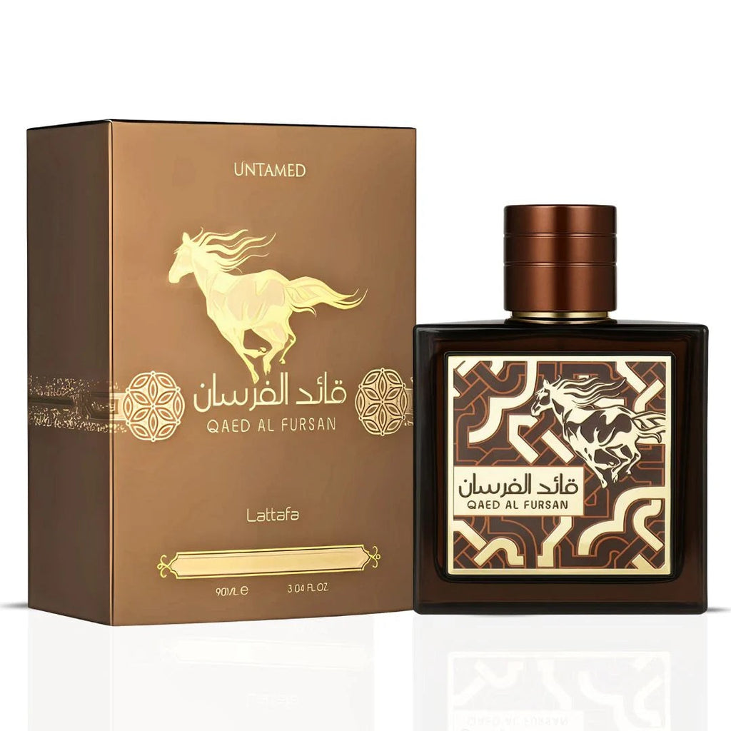 Lattafa Qaed Al Fursan Untamed 3.4oz Unisex EDP Spray — 1