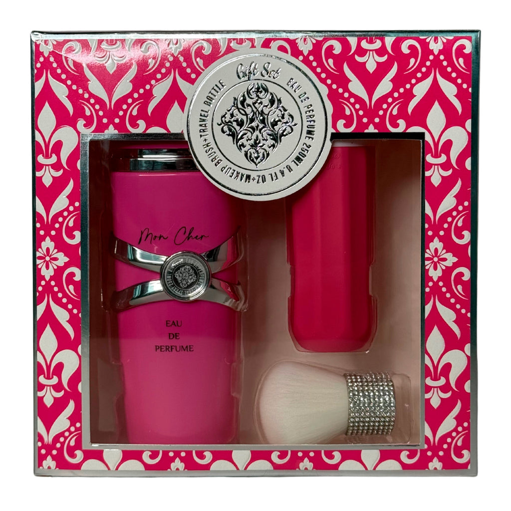 Rivoli Mon Cher 3-Piece Set 8.4oz Women EDP Spray — 1