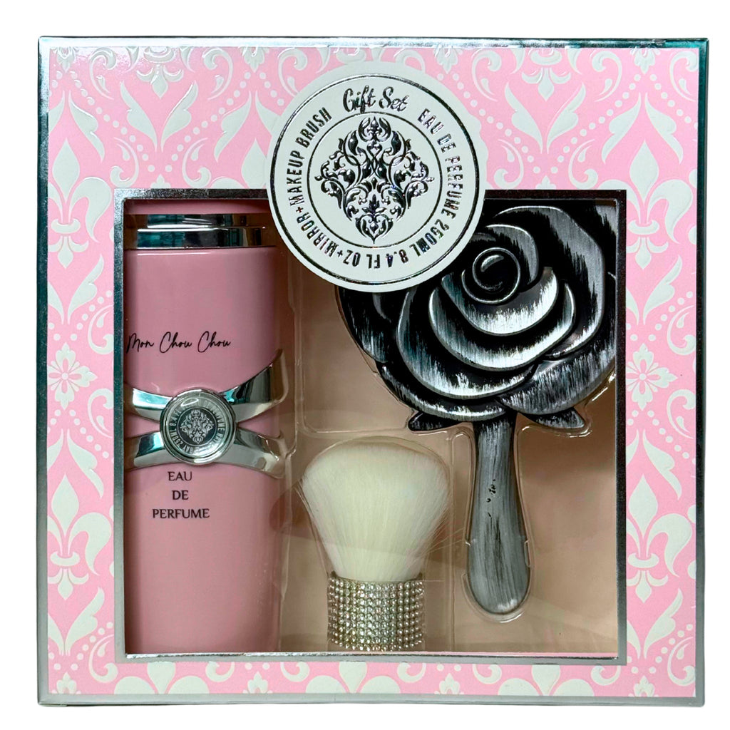 Rivoli Mon Chou Chou 3-Piece Set 8.4oz Women EDP Spray — 1