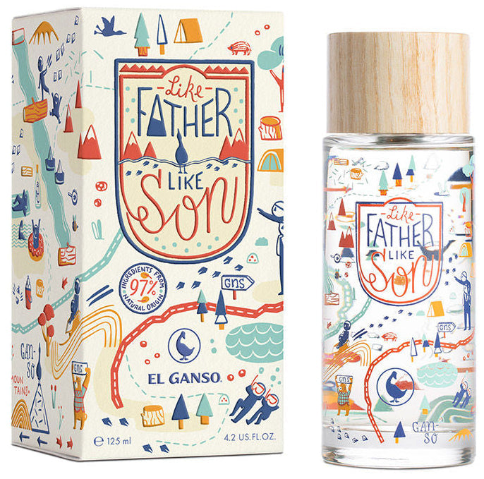 El Ganso Like Father Like Son 4.2oz Men EDT Spray — 1