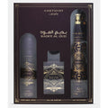 Lattafa Badee Oud Amethyst 3-Piece Set 3.4oz Unisex EDP Spray — 1