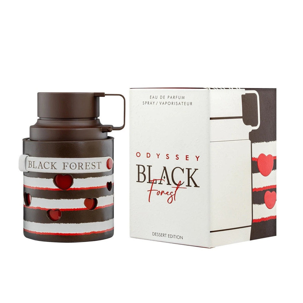 Armaf Odyssey Black Forest 3.4oz Men EDP Spray — 1