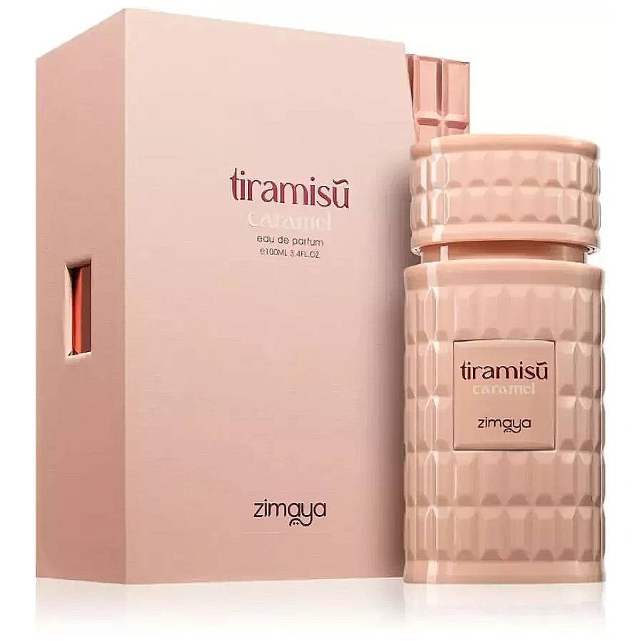Zimaya Tiramisu Caramel 3.4oz Unisex EDP Spray — 1