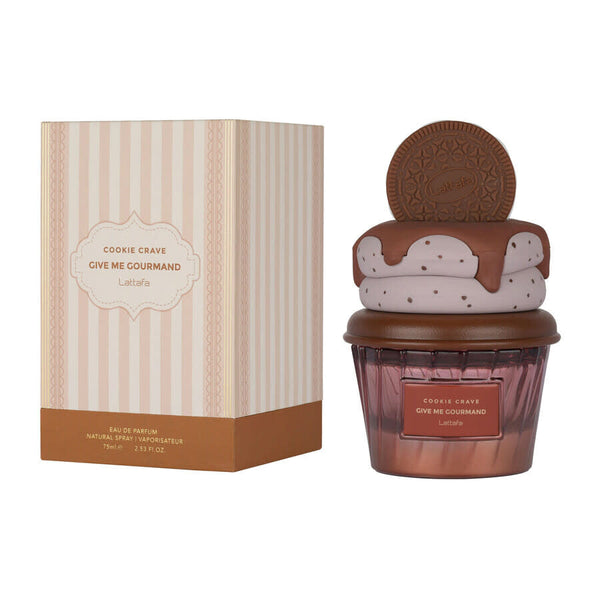 Lattfa Give me Gourmand Cookie Crave by Lattafa 2.5oz Women EDP Spray — 1