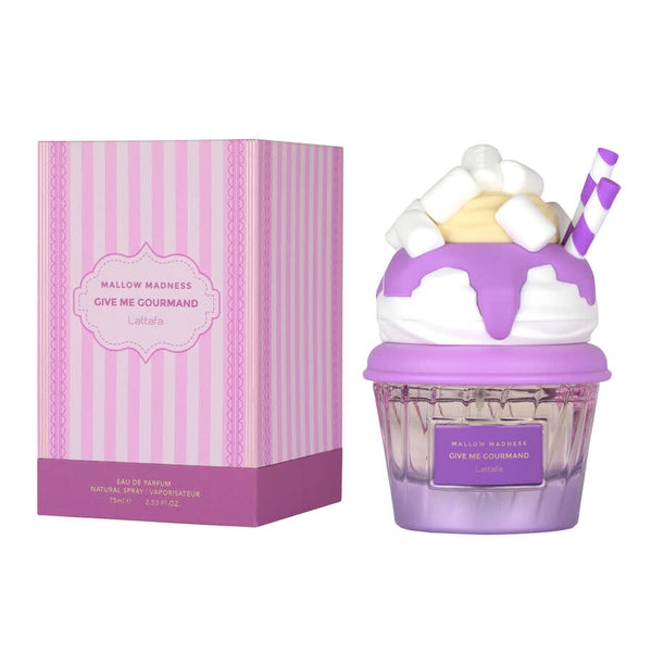 Lattafa Give me Gourmand Mallow Madness 2.5oz Women EDP Spray — 1