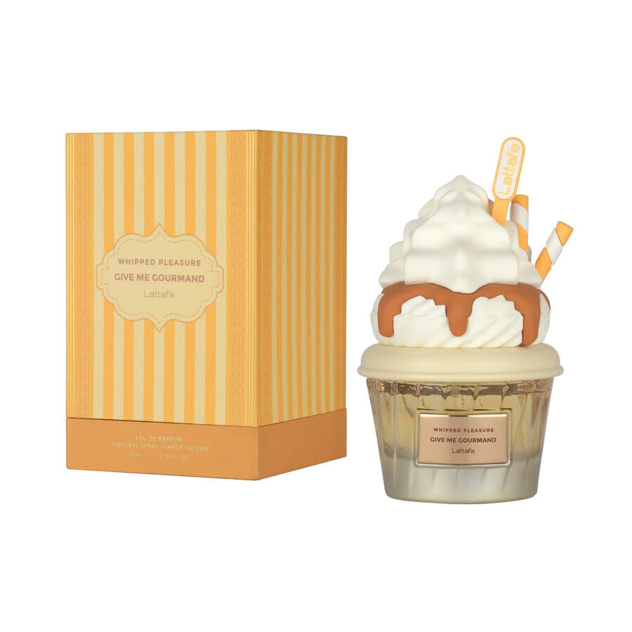 Lattafa Gime me Gourmand Whipped Pleasure 2.5oz Women EDP Spray — 1