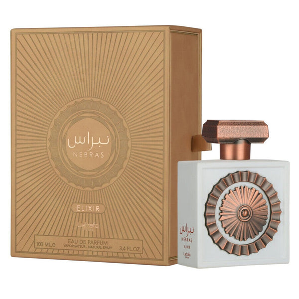 Lattafa Nebras Elixir 3.4oz Unisex EDP Spray — 1