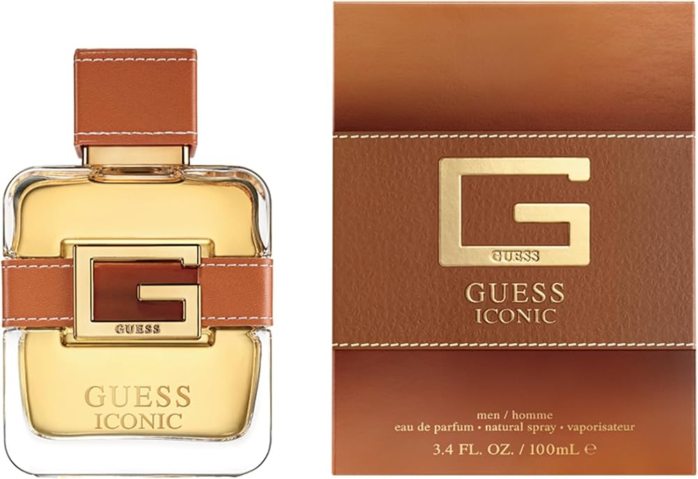 Guess Iconic 3.4oz Men EDP Spray — 1