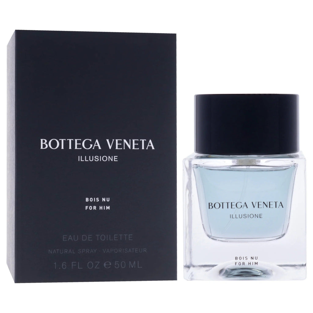 Bottega Illusione Bois Nu 1.7oz Men EDT Spray — 1
